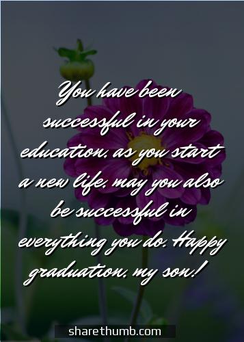 graduation sayings for nephew